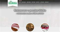 Desktop Screenshot of hurka.cz