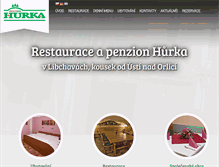 Tablet Screenshot of hurka.cz